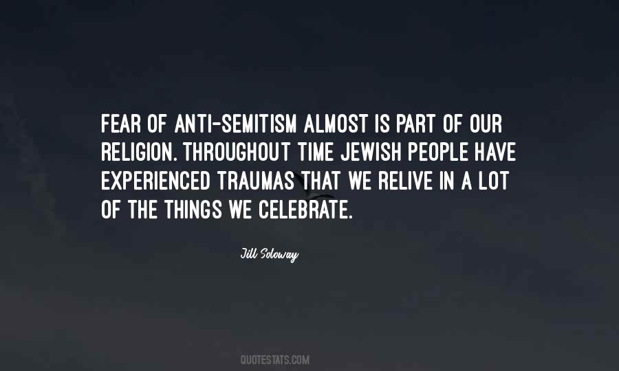 Quotes About Jewish Religion #1014012