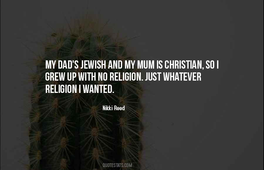 Quotes About Jewish Religion #1143488