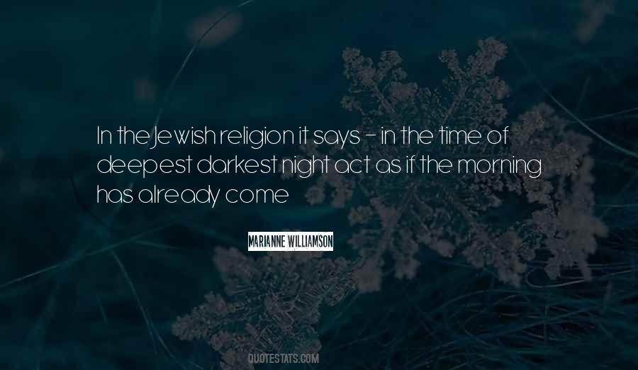 Quotes About Jewish Religion #121352