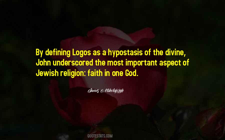 Quotes About Jewish Religion #1489599