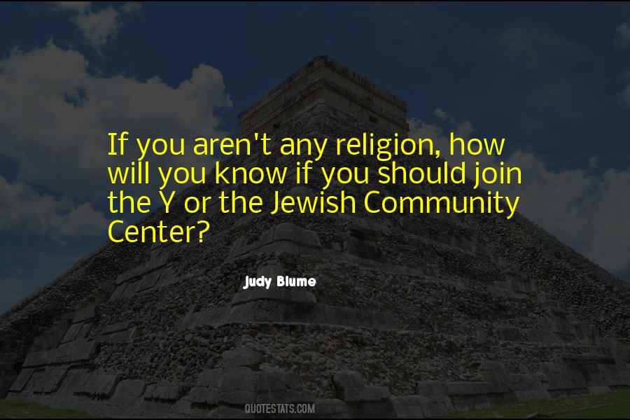 Quotes About Jewish Religion #1529283