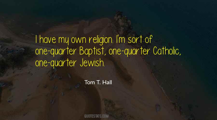 Quotes About Jewish Religion #1531267