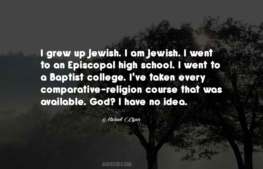Quotes About Jewish Religion #1686168