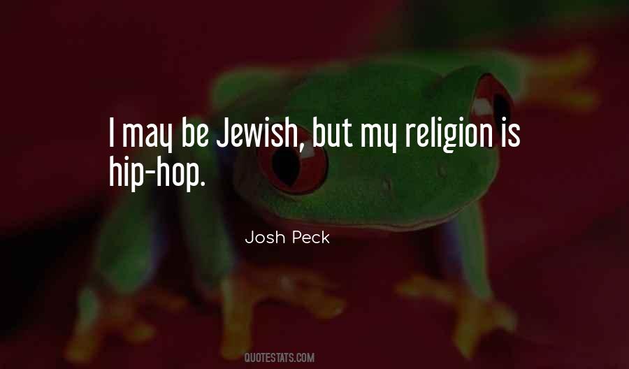 Quotes About Jewish Religion #1688828