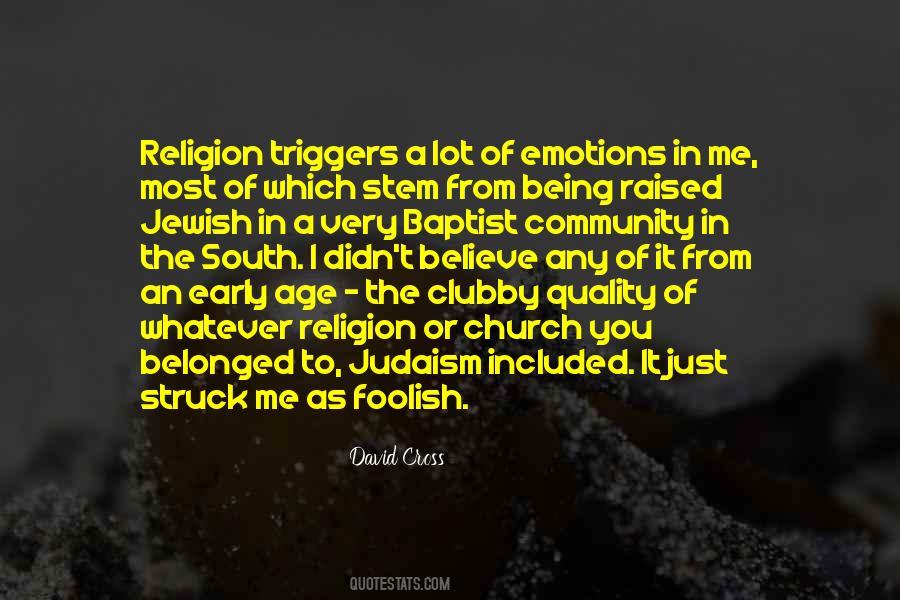 Quotes About Jewish Religion #709891