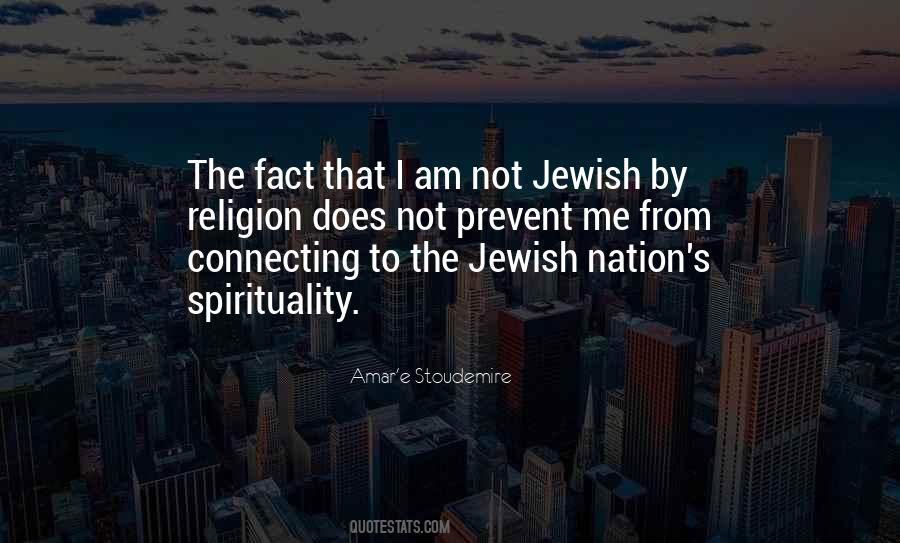 Quotes About Jewish Religion #926742