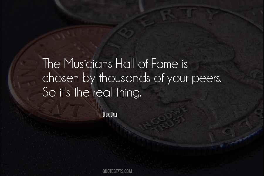 Quotes About Real Musicians #1719004