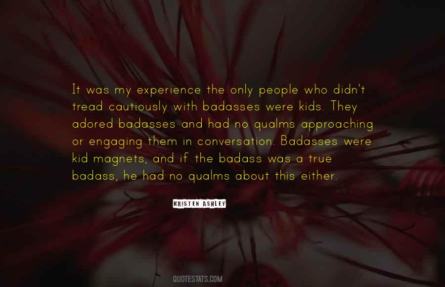 Badass People Quotes #1465766