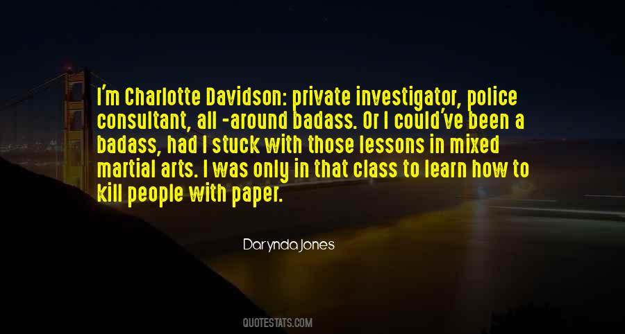 Badass People Quotes #1767378