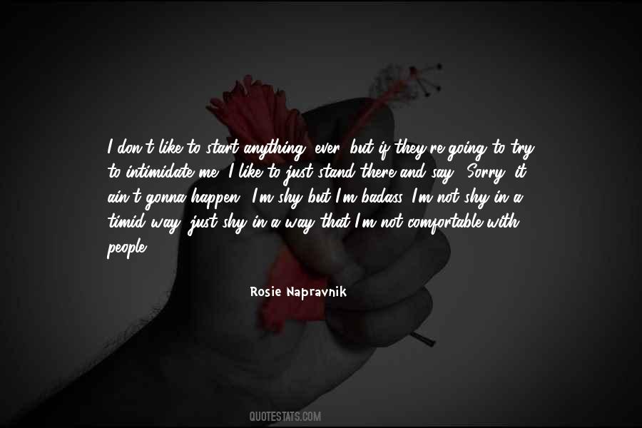 Badass People Quotes #1786945