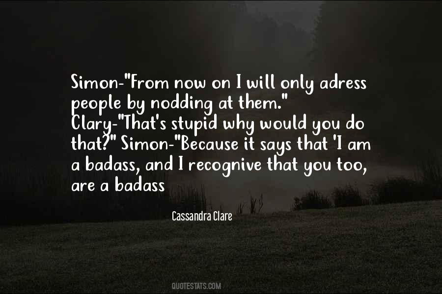 Badass People Quotes #361099