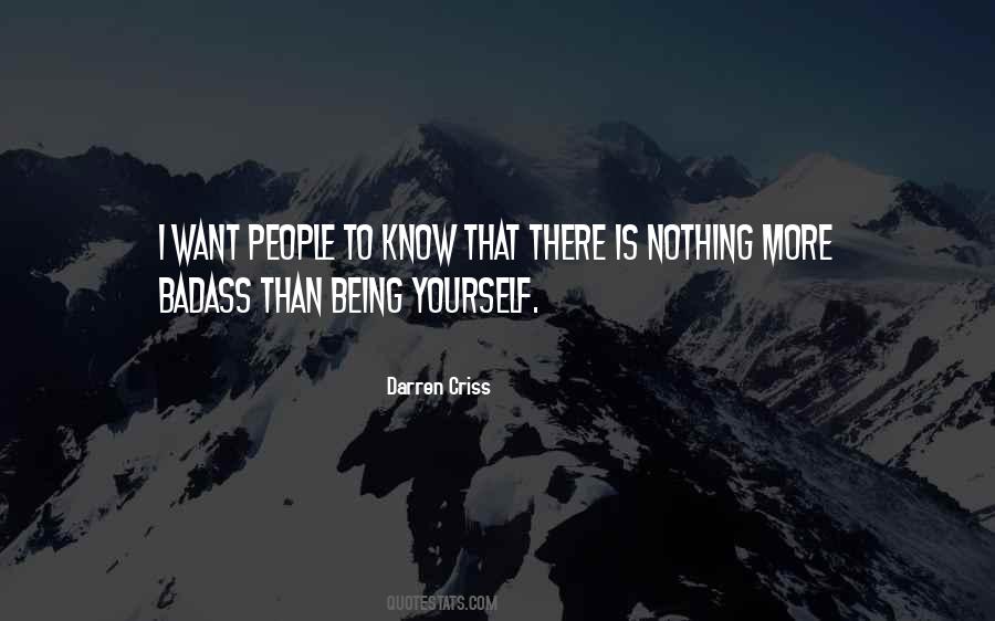 Badass People Quotes #952297