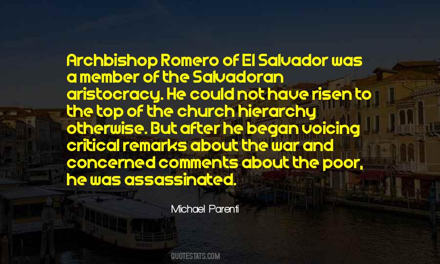 Quotes About El Salvador #1001488