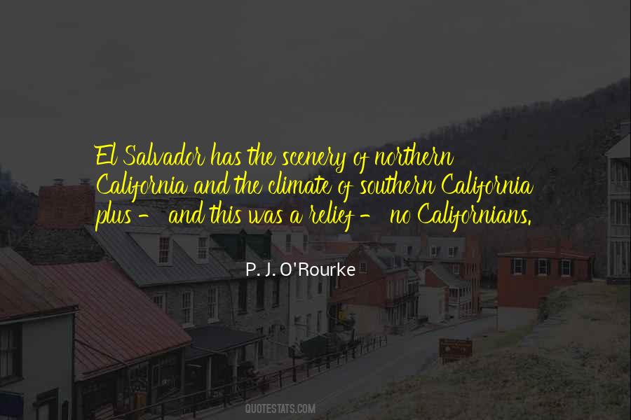 Quotes About El Salvador #1611472