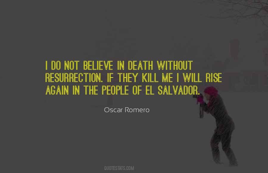 Quotes About El Salvador #47942