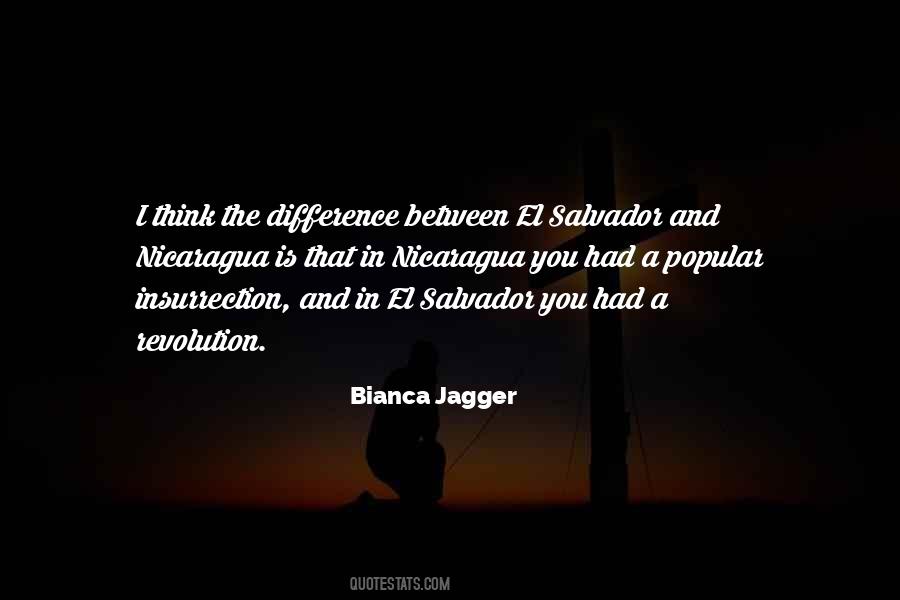 Quotes About El Salvador #758689