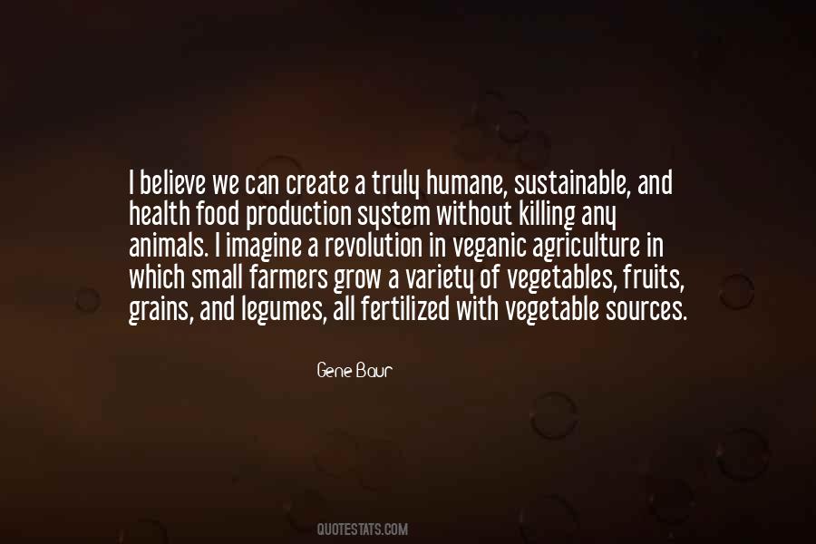 Quotes About Killing Animals For Food #1178186