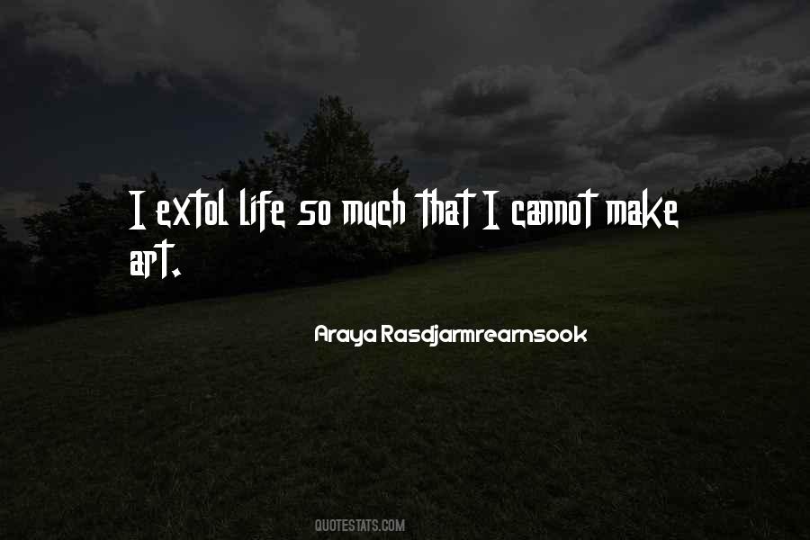 Make Art Quotes #1237594