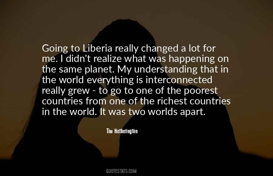 Quotes About Liberia #369263