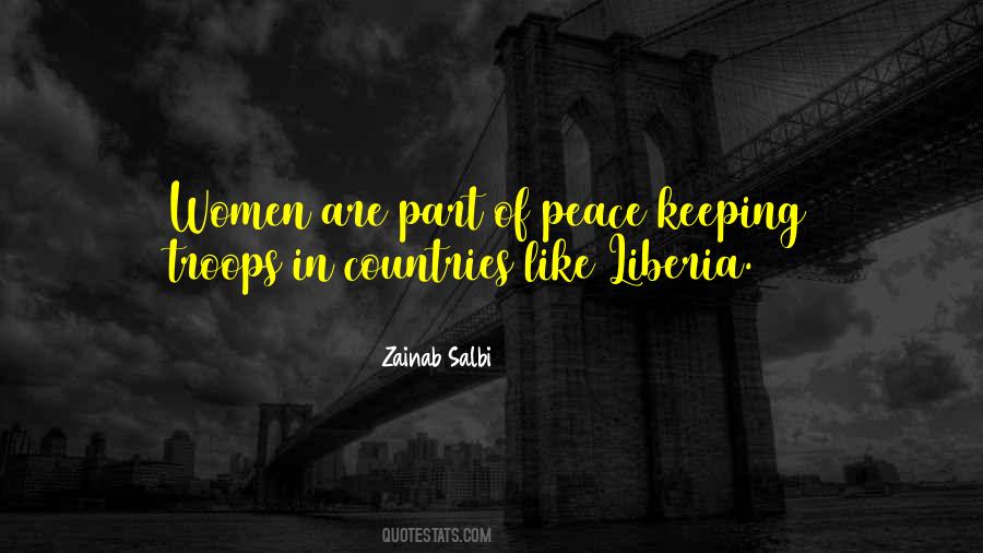 Quotes About Liberia #377060