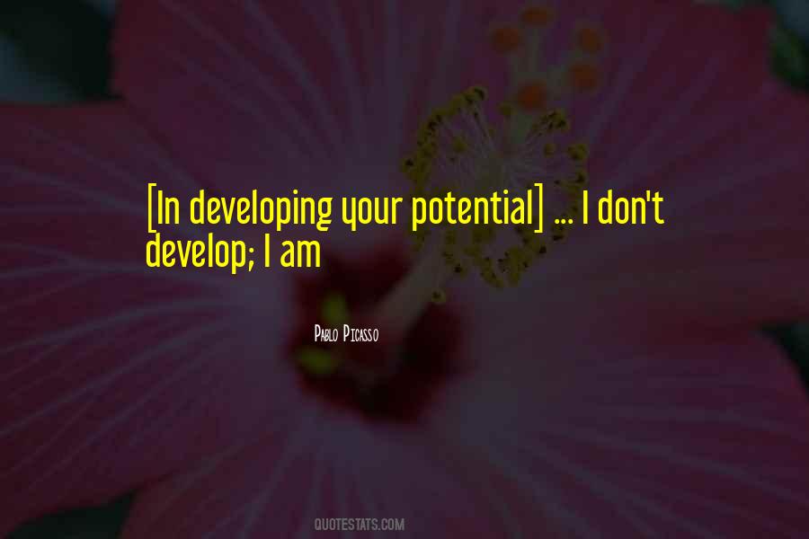 Your Potential Quotes #1060307