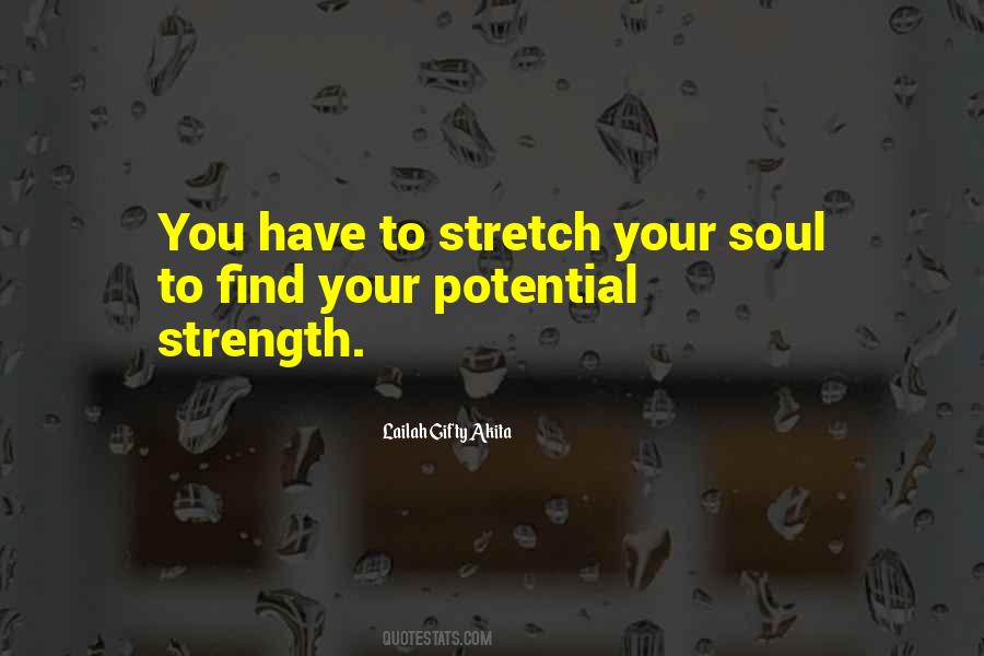 Your Potential Quotes #1250491