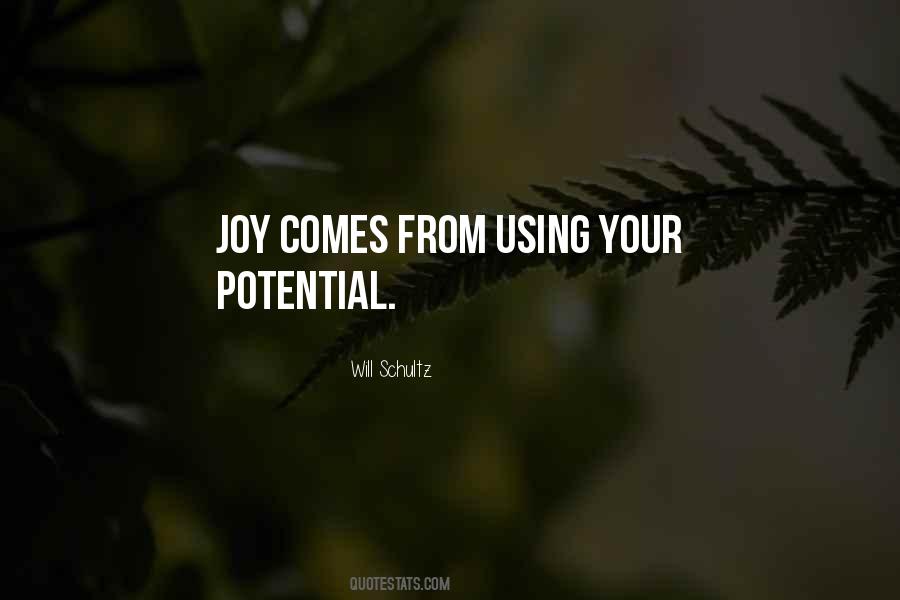 Your Potential Quotes #1276640