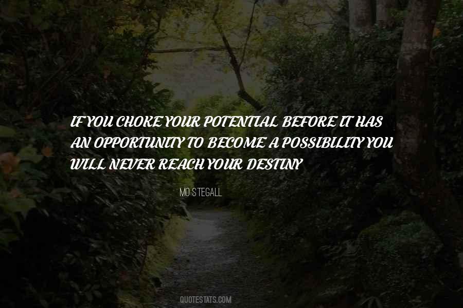 Your Potential Quotes #1323512