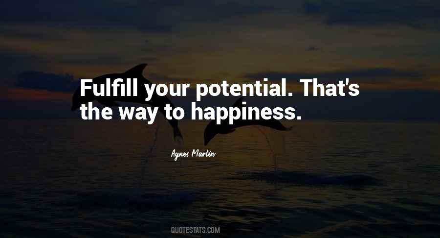 Your Potential Quotes #1530906