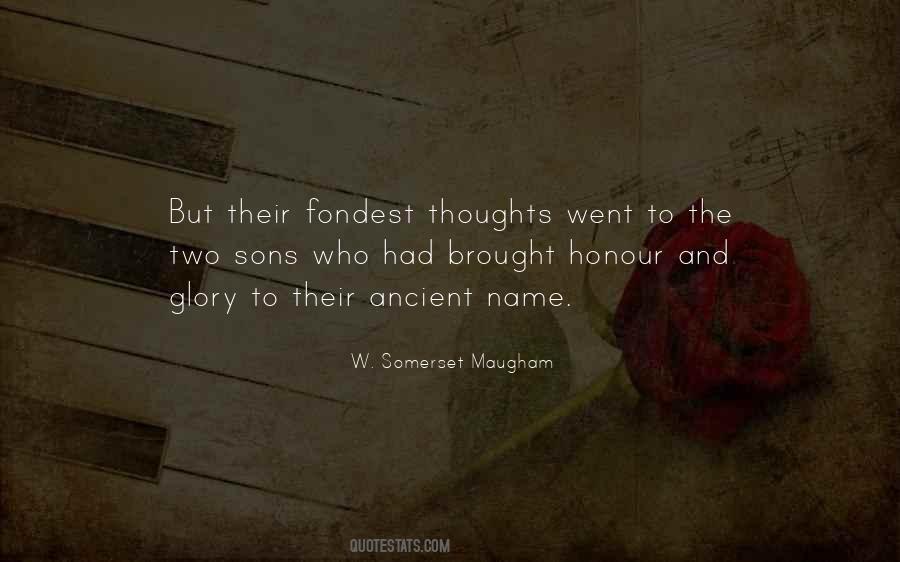 Quotes About Honour #1237201