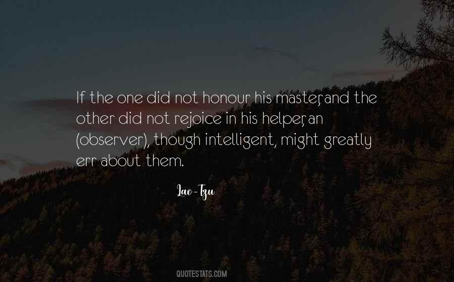 Quotes About Honour #1389037