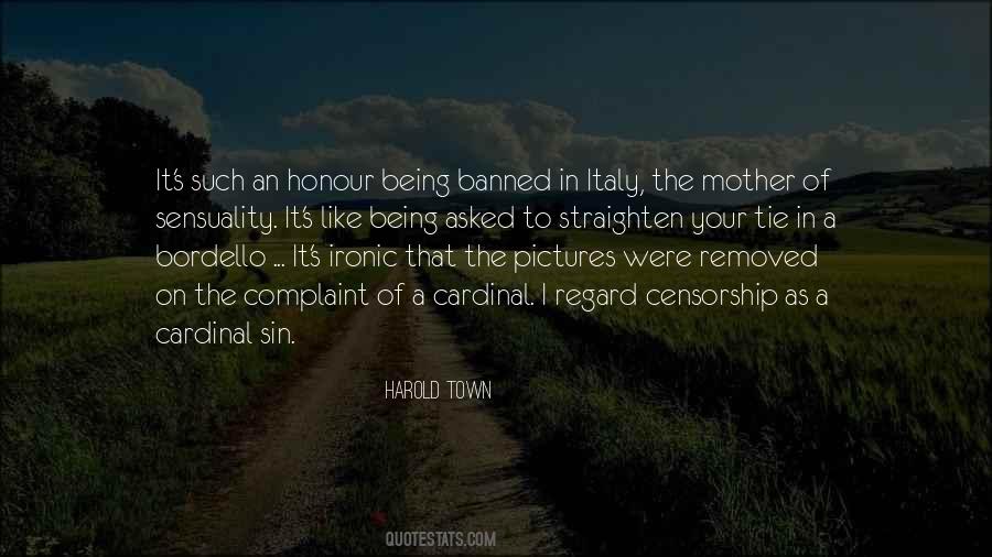 Quotes About Honour #1433189