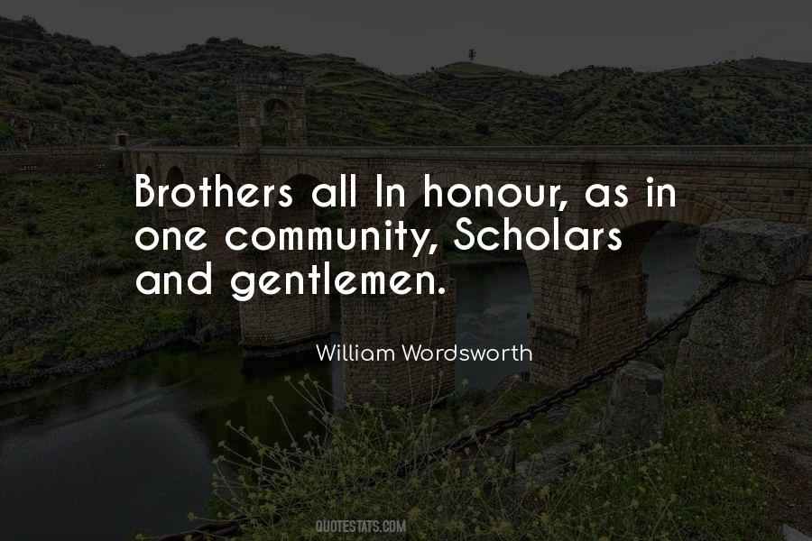 Quotes About Honour #1434747