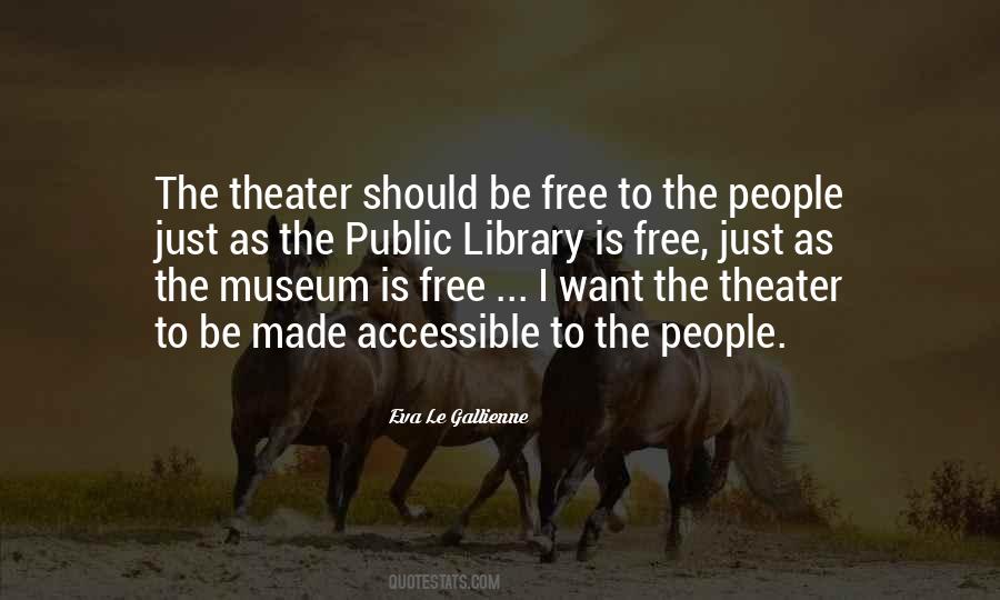 Quotes About The Museum #1324197