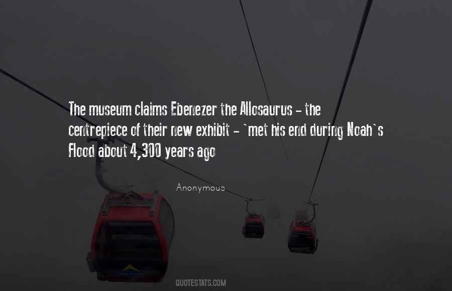 Quotes About The Museum #600663