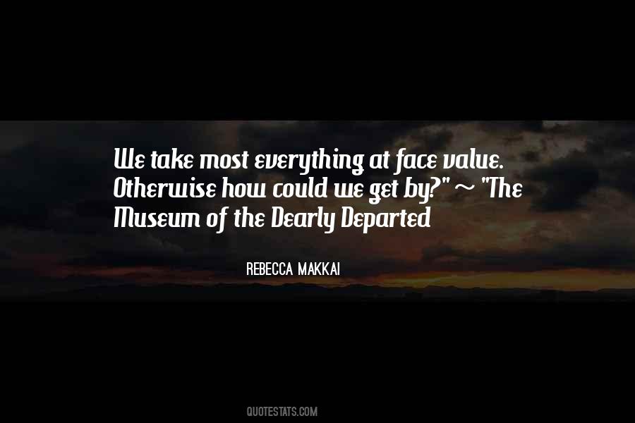 Quotes About The Museum #600913