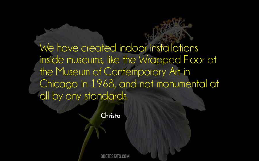 Quotes About The Museum #655618