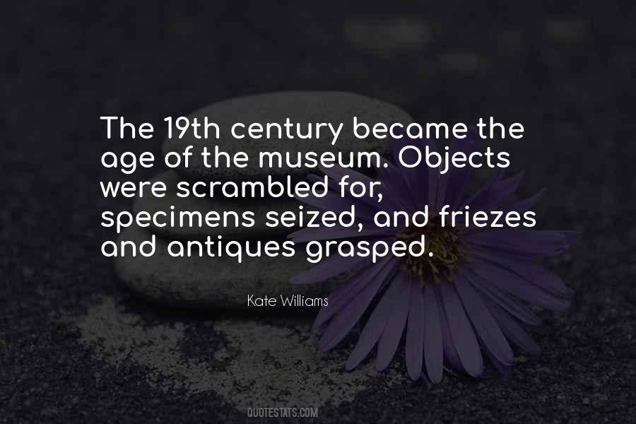 Quotes About The Museum #802041