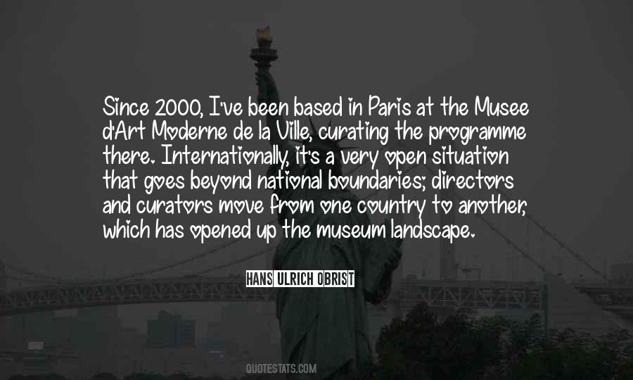 Quotes About The Museum #846871