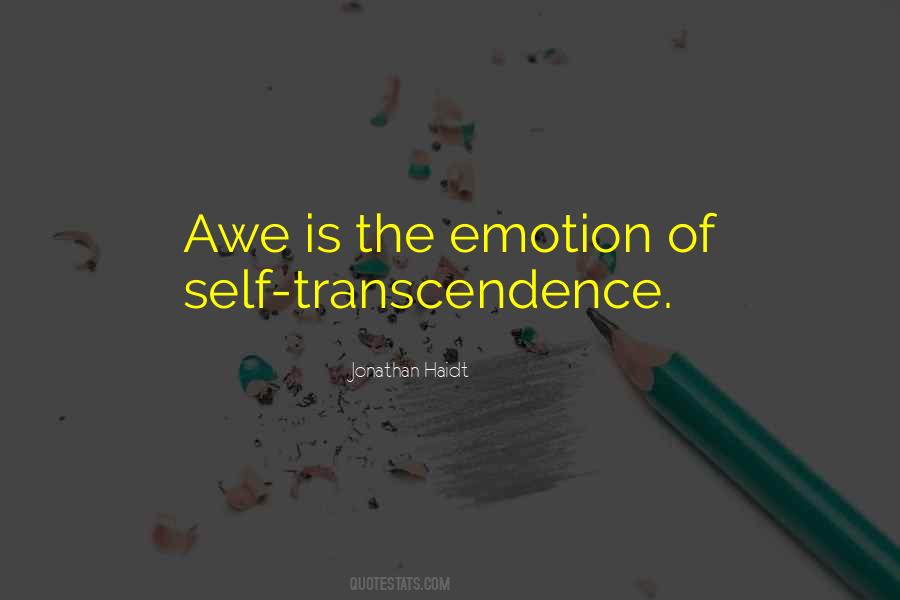 Quotes About Awe #1390063