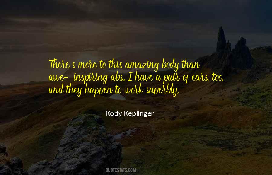 Quotes About Awe #167333 Quotes About Awe #167333