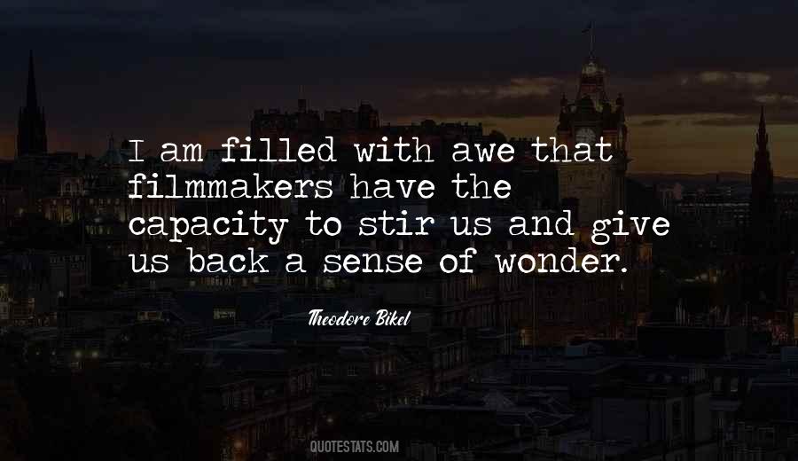 Quotes About Awe #72240 Quotes About Awe #72240