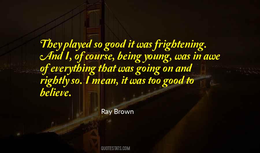 Quotes About Awe #93733 Quotes About Awe #93733