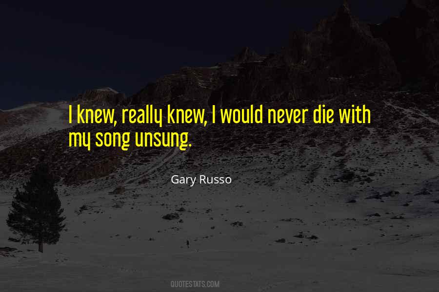 Quotes About Unsung Heroes #340168