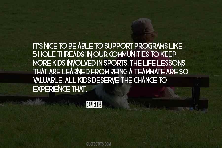 Quotes About Valuable Lessons #34343