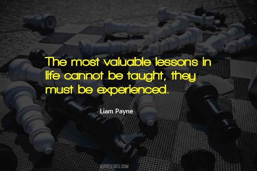 Quotes About Valuable Lessons #743074