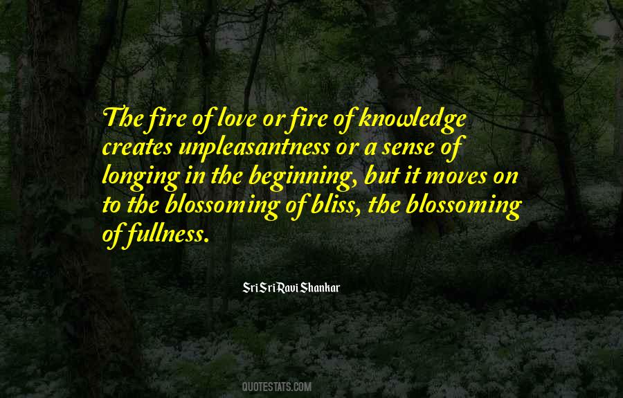 Love Blossoming Quotes #1139852