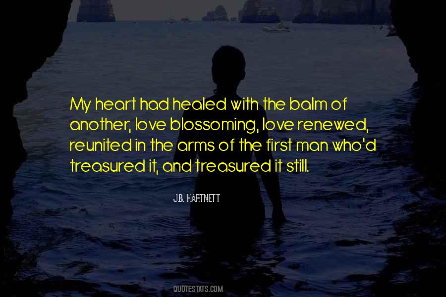 Love Blossoming Quotes #1350290
