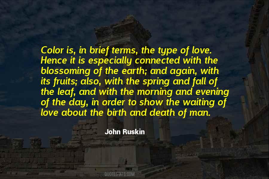 Love Blossoming Quotes #349686