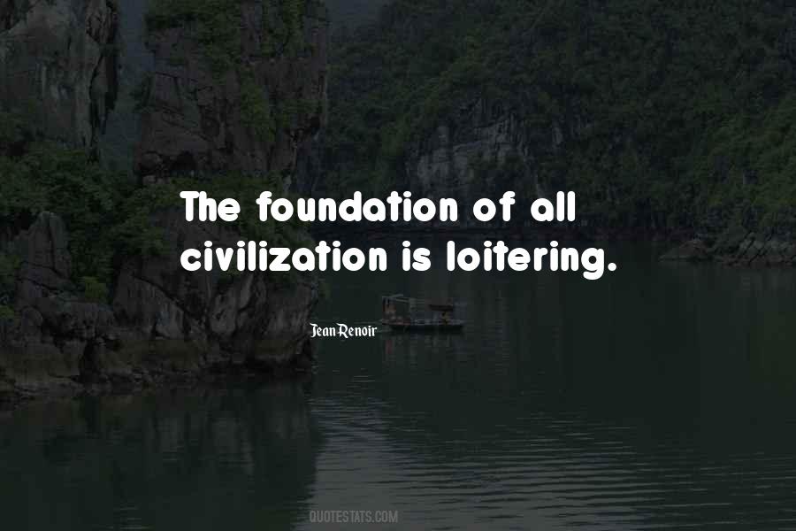 Quotes About Loitering #1478501